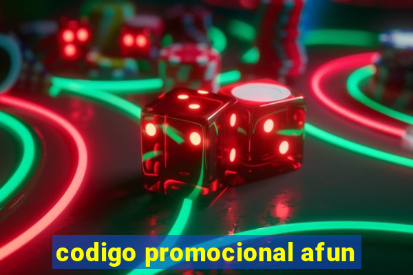 codigo promocional afun